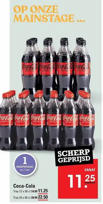 De Kweker Coca-cola aanbieding