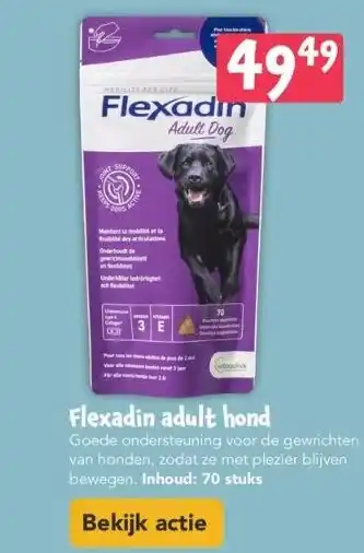 Discus Flexadin adult hond aanbieding