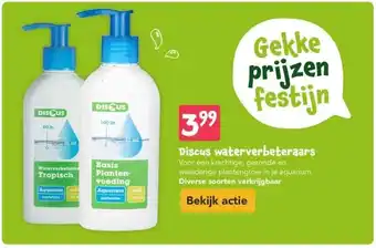 Discus Discus waterverbeteraars voor een krachtige, gezonde en weelderige plantengroei in je aquarium. diverse soorten verkrijgbaar aanbieding