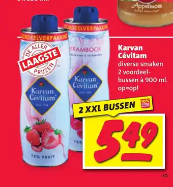 Nettorama Karvan Cevitam 900 ml aanbieding