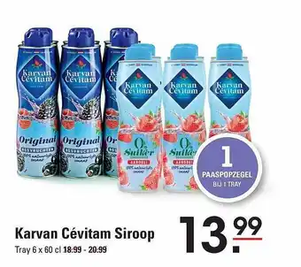 De Kweker Karvan cévitam siroop aanbieding