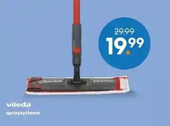 Blokker Vileda spraysysteem aanbieding