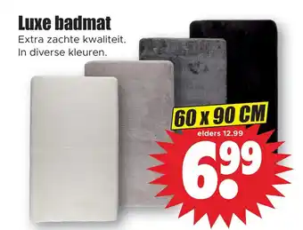 Dirk Luxe badmat aanbieding