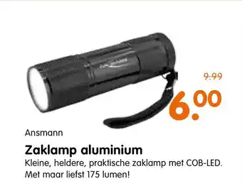 Plentyparts Ansmann zaklamp aluminium aanbieding