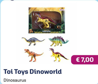 Ons Speelgoed Online Toi Toys Dinoworld aanbieding