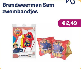 Ons Speelgoed Online Brandweerman Sam zwembandjes aanbieding