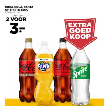 Jumbo Coca-Cola , Fanta of sprite zero aanbieding