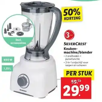 Lidl Keukenmachine en blender aanbieding