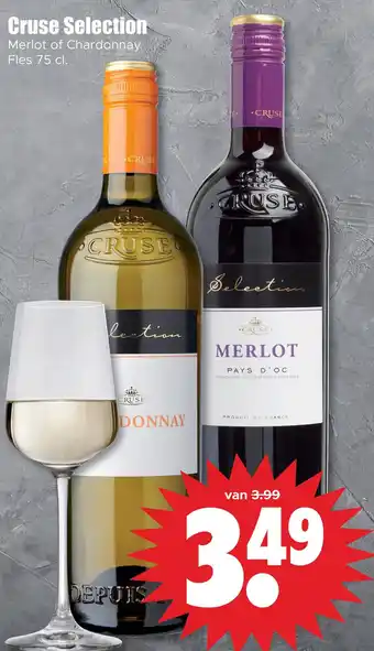 Dirk Cruse selection aanbieding