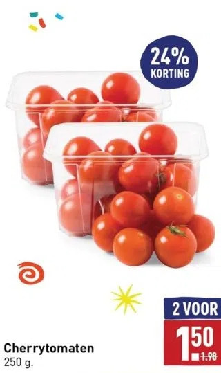 ALDI Cherrytomaten aanbieding