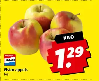 Boni Elstar appels kilo aanbieding