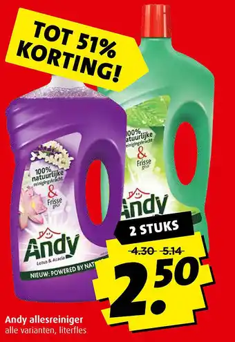 Boni Andy allesreiniger aanbieding