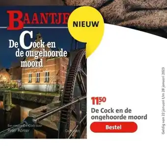 Bruna De cock en de ongehoorde moord aanbieding