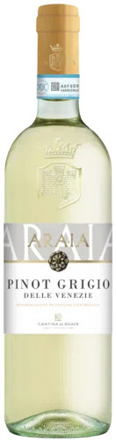 Gall & Gall Araia pinot grigio delle venezie 75cl wijn aanbieding
