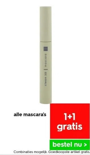 HEMA Alle mascara's aanbieding