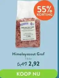 Holland & Barrett Himalayazout grof aanbieding