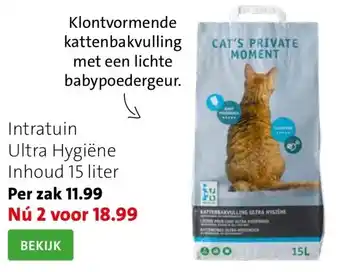 Intratuin Intratuin ultra hygiëne inhoud 15 liter aanbieding