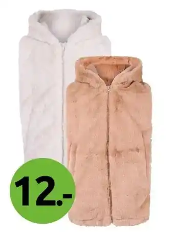 Jola Mode Teddy bodywarmer aanbieding