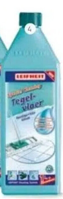 Blokker Leifheit tegelvloerreiniger 1 liter aanbieding