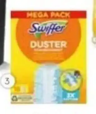 Blokker Swiffer duster stofdoekjes navulling 18 stuks Art nr. 11079 aanbieding