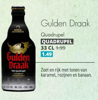 Mitra Gulden draak quadrupel aanbieding