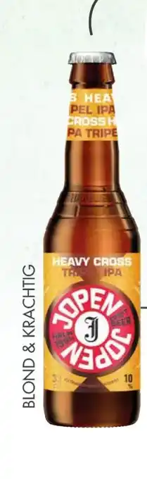 Mitra Jopen heavy cross tripel ipa aanbieding