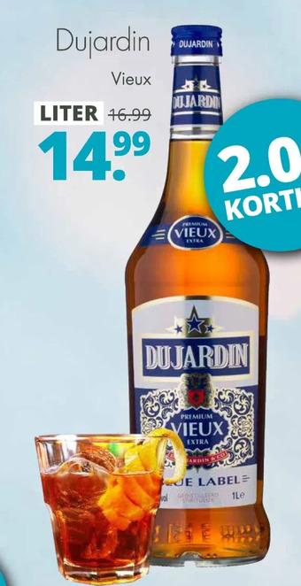Mitra Dujardin vieux aanbieding