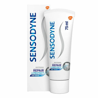 Plein.nl Sensodyne tandpasta repair & aanbieding