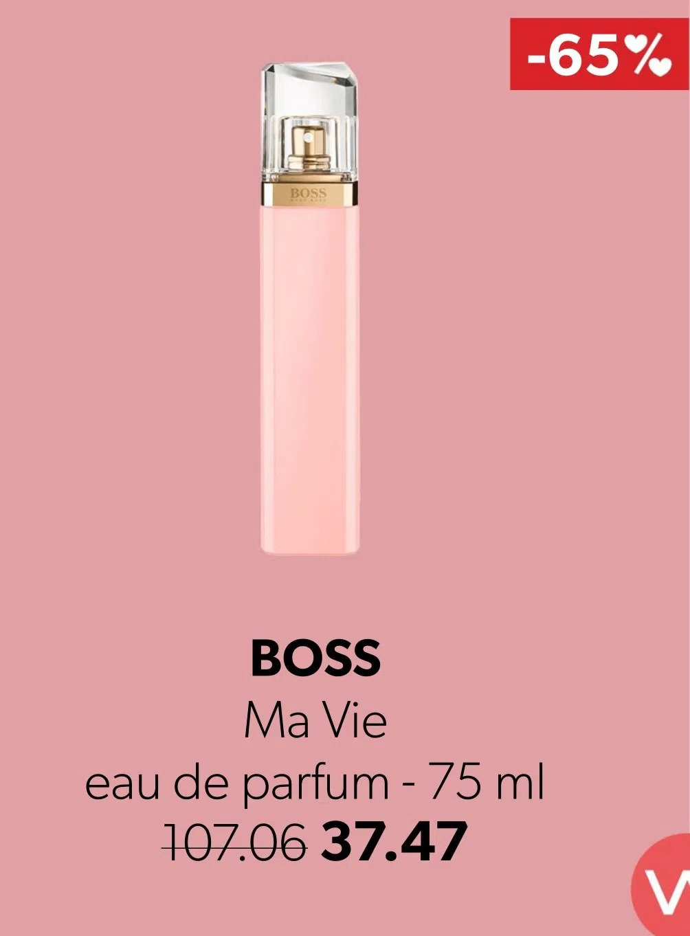 Boss ma vie aanbieding bij Wehkamp