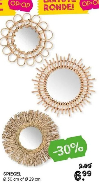 Xenos Spiegel aanbieding