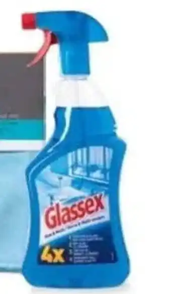 Blokker Glassex glas & multispray 750ml aanbieding