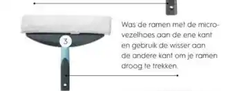 Blokker Raamwisser combi aanbieding