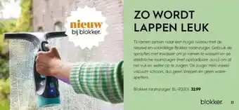 Blokker Raamzuiger BL-90001 aanbieding