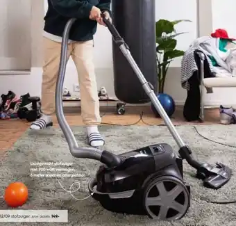 Blokker Philips XD3112/09 stofzuiger Artnr. 0001894 aanbieding