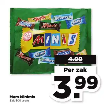 PLUS Mars minimix aanbieding