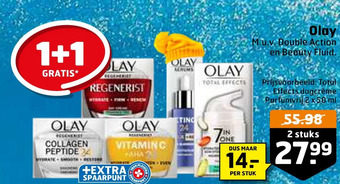 Trekpleister Olay aanbieding