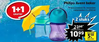 Trekpleister Philips avent beker aanbieding