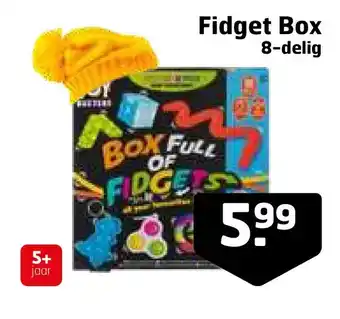 Trekpleister Fidget box aanbieding