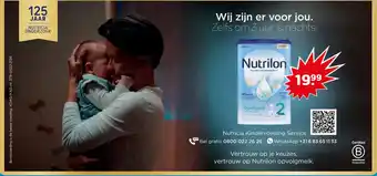 Trekpleister Nutrilon aanbieding