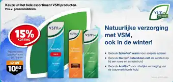 Trekpleister Keuze uit het hele assortiment vsm producten. aanbieding