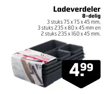 Trekpleister Ladeverdeler aanbieding