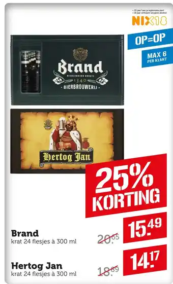 Coop Brand aanbieding