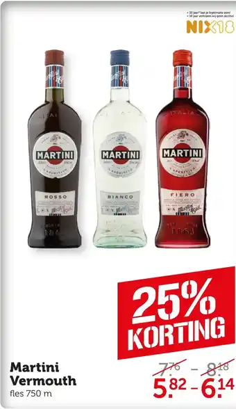 Coop Martini vermouth aanbieding