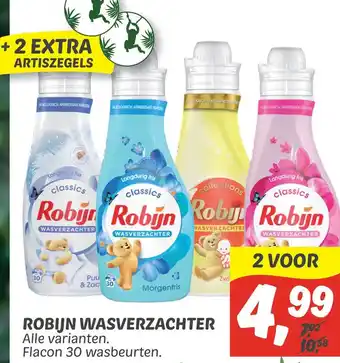 Dekamarkt Robin wasverzachter aanbieding
