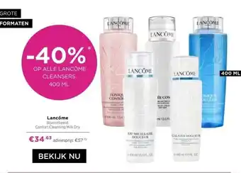 ICI Paris XL Lancôme bijvoorbeeld: aanbieding