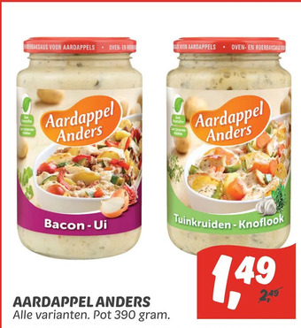Dekamarkt Aardappel anders aanbieding