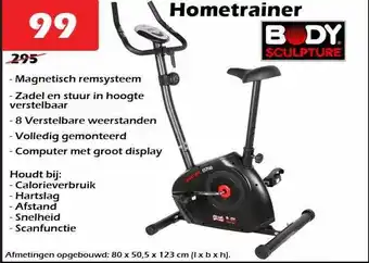 iTEK Hometrainer body sculpture aanbieding