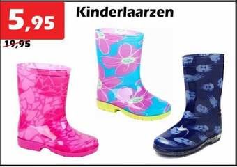 Dunlop kinderlaarzen blizzard aanbieding bij Welkoop