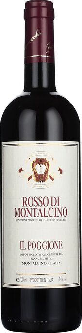 Drankdozijn Il poggione rosso di montalcino 75cl aanbieding
