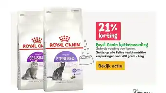 Discus Royal canin kattenvoeding aanbieding